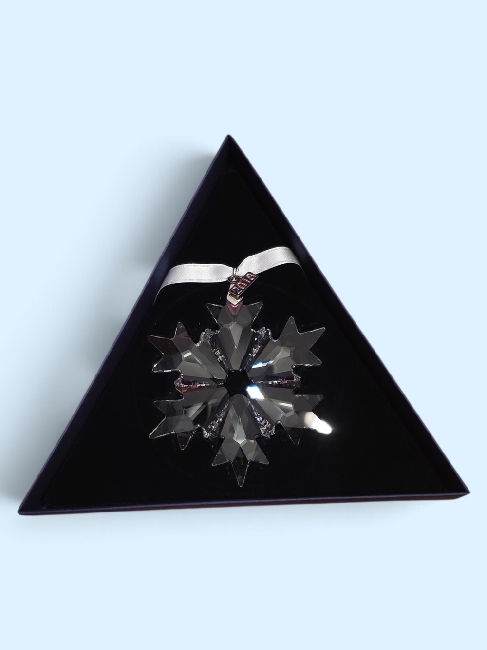 🆕️SWARVOSKI 2018 Crystal Snowflake Ornament